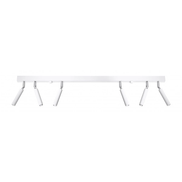 Nowoczesna lampa sufitowa EYETECH 6 SL.0906 biała 6xG9