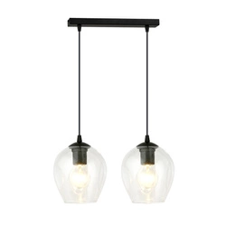 Lampa wisząca Emibig ISTAR 2 BL TRANSPARENT 679/2