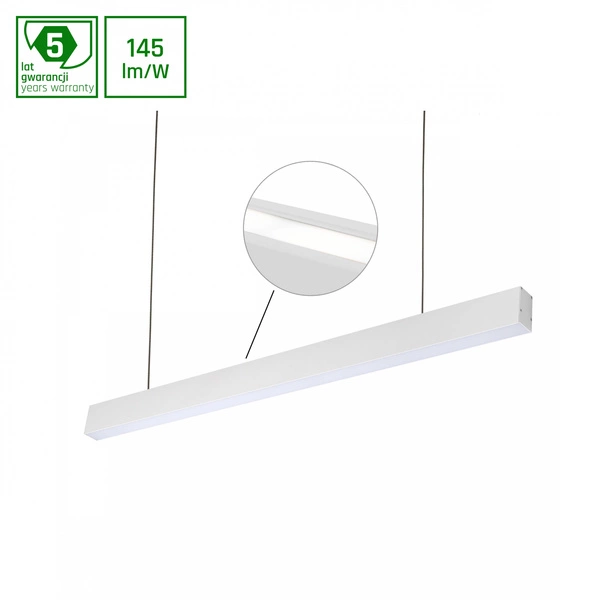 ALLDAY INSPIRE TWO SIDES 840 76W 230V 1680mm 115st BIAŁY 1-10V