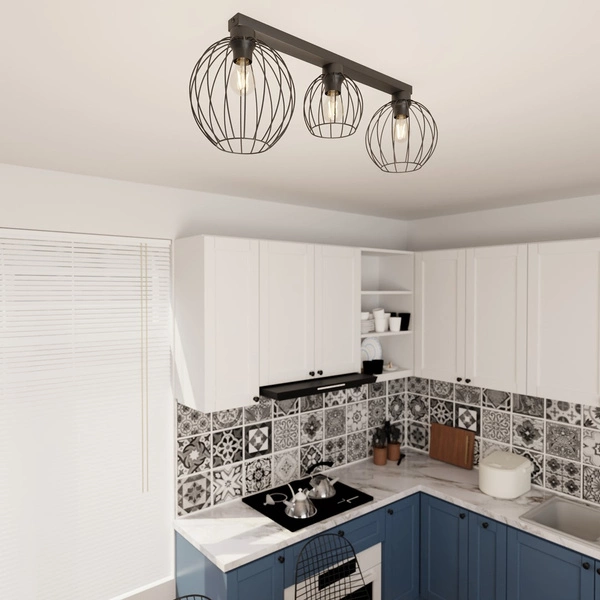 Lampa sufitowa Emibig NEST 3 BL 1371/3