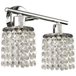 Kinkiet ROYAL listwa 92-28030 chrom/transparentny 2xG9