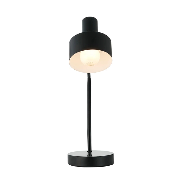 Lampa stołowa MATIS E27 Metal | Czarny