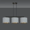 Lampa wisząca Emibig HILDE 3 BL GRAY 1050/3