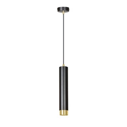 Lampa wisząca Emibig KIBO 1 BL/GOLD 644/1