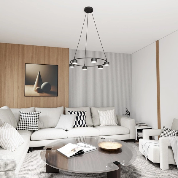 Lampa wisząca Emibig STARLIT 6 BL 1372/6