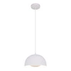 Lampa wisząca RAY biała 25cm 3050102