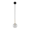NILOS BLACK / GOLD LAMPA WISZACA 1 5941