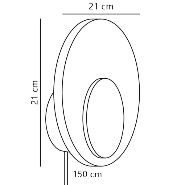 Kinkiet MARSI LED 3000K Biała ciepła Metal | Beżowy