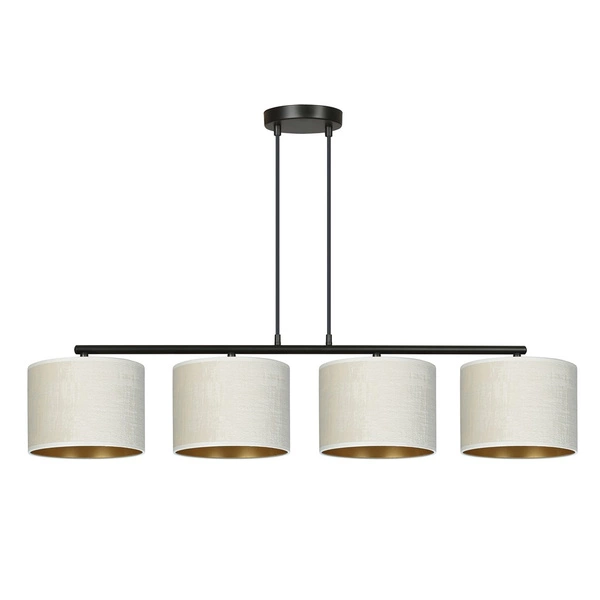 Lampa wisząca Emibig HILDE 4 BL Biały 1052/4