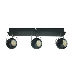 Lampa sufitowa TONY listwa 93-25029 czarna matowa 3xGU10 LED