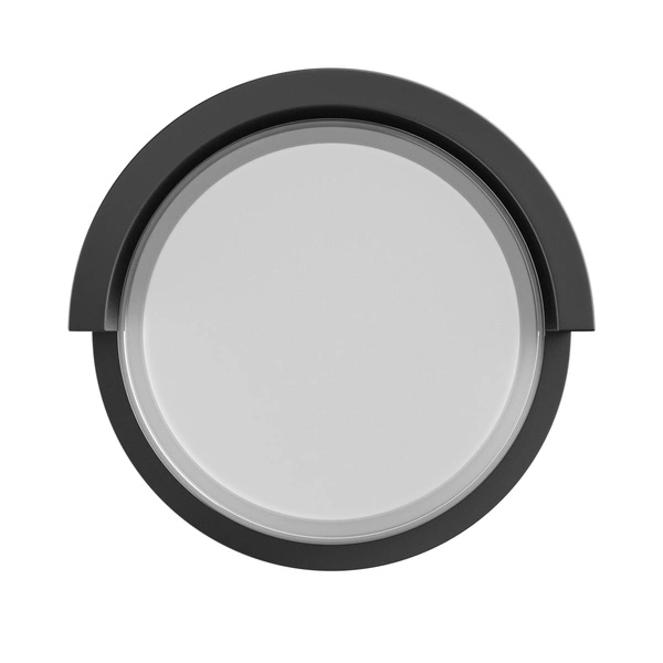 VERTO ROUND EDGE 10W CCT 230V 160/120ST IP65 170X100MM CZARNY