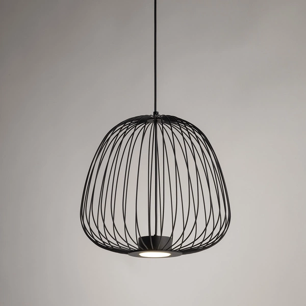 Lampa Sigma BELL PLUS 1 M czarny 40878