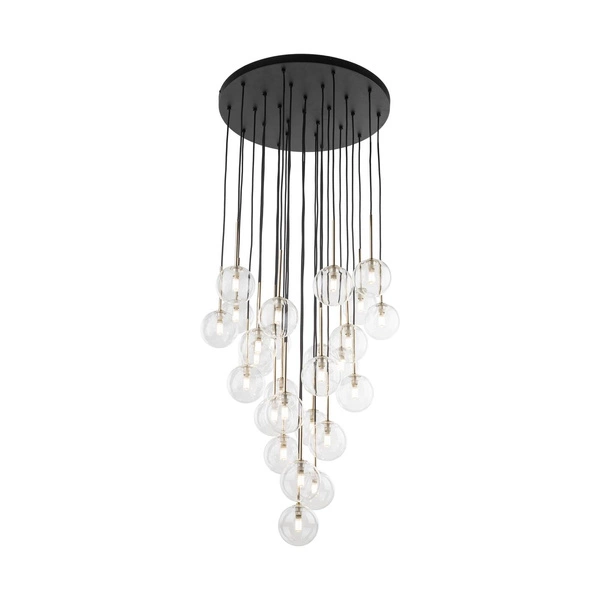 NILOS BLACK GOLD LAMPA WISZACA 26 10099