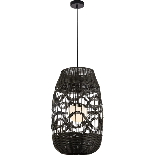 Lampa wisząca ARONA BLACK 1xE14 fi 400