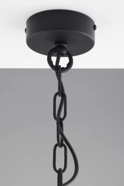 Klasyczny Żyrandol ARTHUR wys. 71cm 5xE27 15W IP20 | czarny