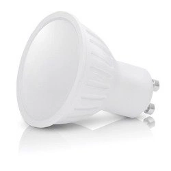 Żarówka LED GU10 7W barwa ZIMNOBIAŁA