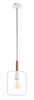Lampa wisząca FRAME 31-73563 biała 1x60W E27