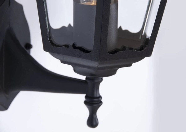 Kinkiet K-5006A UP CZARNY z serii LOZANA