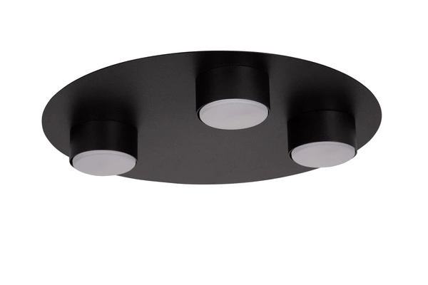 Lampa Sigma STAR 3 plafon czarny 40910