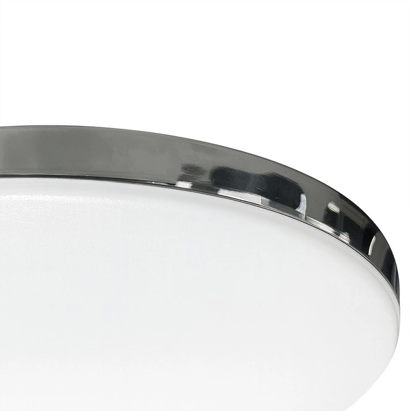 Plafon MAYA CHROME 15W LED IP44 Ø330 mm