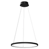 Lampa wisząca ROTONDA, czarna, 27W LED, barwa neutralna 4000K, ML7939