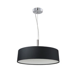 Lampa wisząca BLUM 31-47311 czarna 3x60W E27