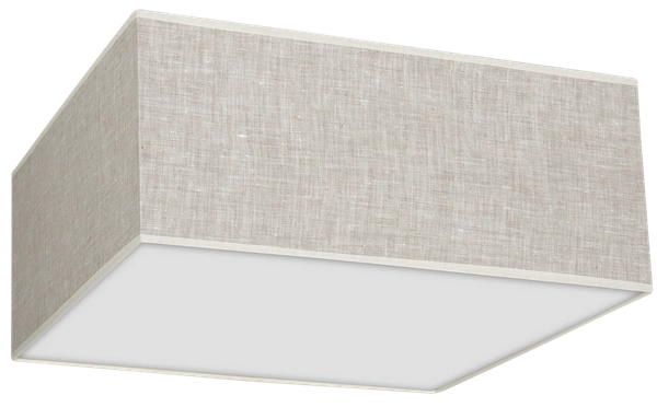 Lampa sufitowa LINO, MLP7495, biały/szary, 2x60W E27