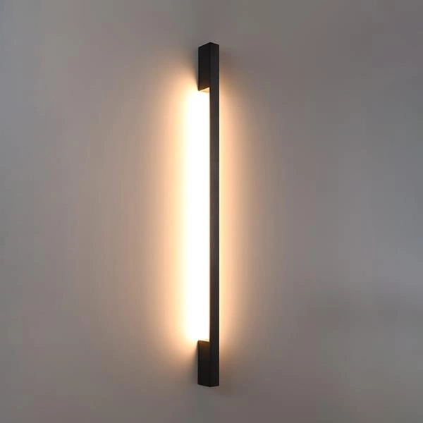 Kinkiet SAPPO M, czarny, 20W LED, barwa ciepła 3000K, TH.201