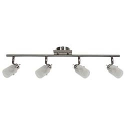 Lampa sufitowa FROZEN listwa 94-22516 nikiel mat 4xG9