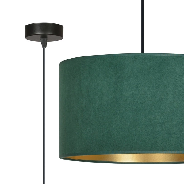 Lampa wisząca Emibig HILDE 1 BL GREEN 1051/1