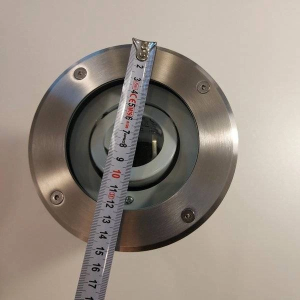 Lampa najazdowa do podświetlania budynków MIX 5725 C | stalowy