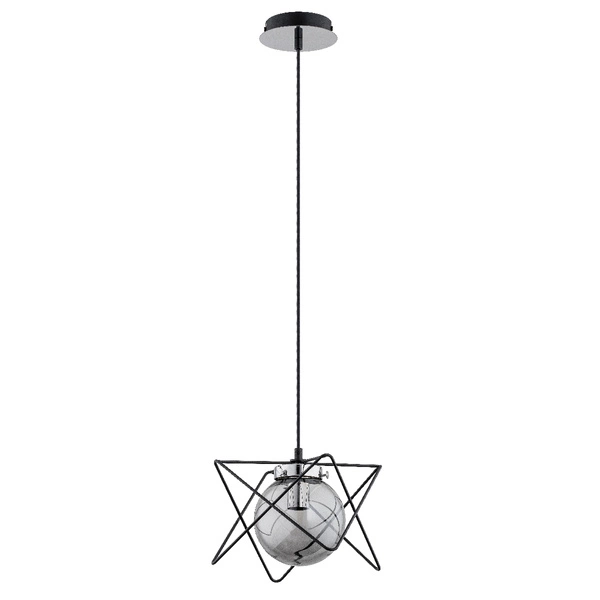 Lampa wisząca ALFA SAGITO TRACK CHROM 1xE14 20cm | 60753