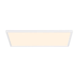 Lampa sufitowa HARLOW LED 2700K Biała ciepła Plastik | Biały