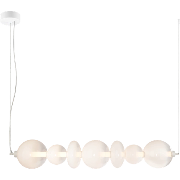 Lampa wisząca DAPHNE WHITE 40W