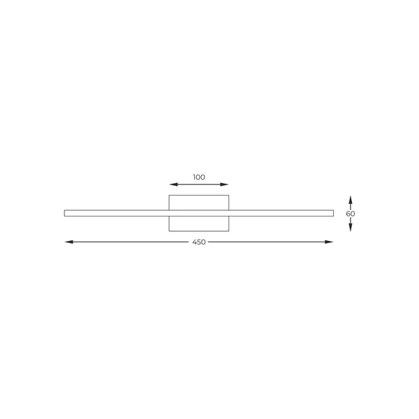 RLB96473-1D ARBI KINKIET ZŁOTY/GOLD