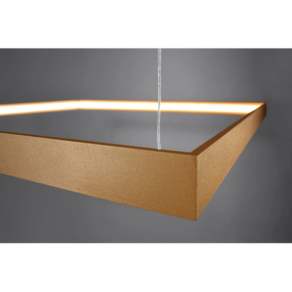 Lampa wisząca NELYA L, złota, 70W LED, barwa neutralna 4000K, TH.158