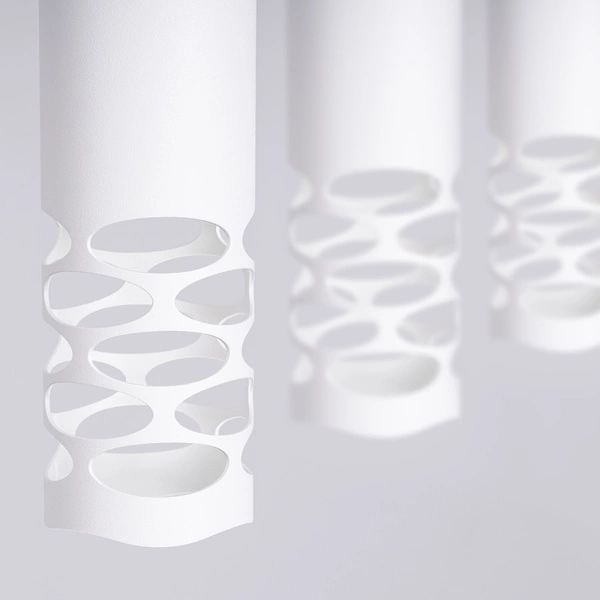 Lampa wisząca LIRO 3L biały