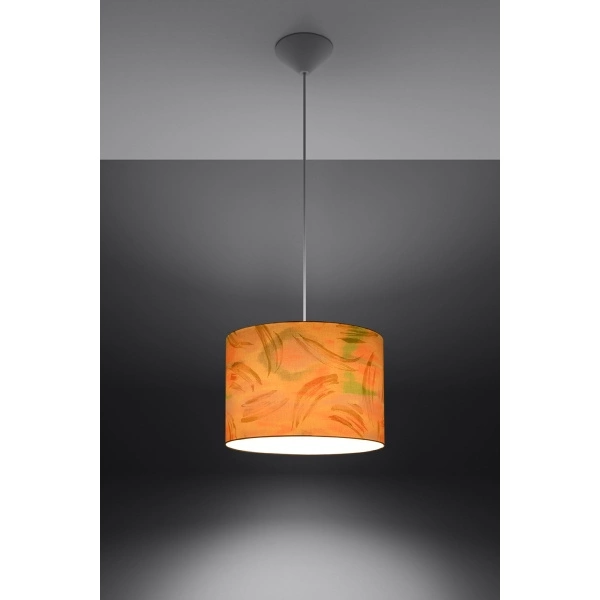 Lampa wisząca SPRING SL.0555 wielokolorowa 1xE27