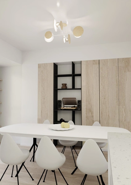 Lampa sufitowa Emibig ZITA 4 Biały 174/4