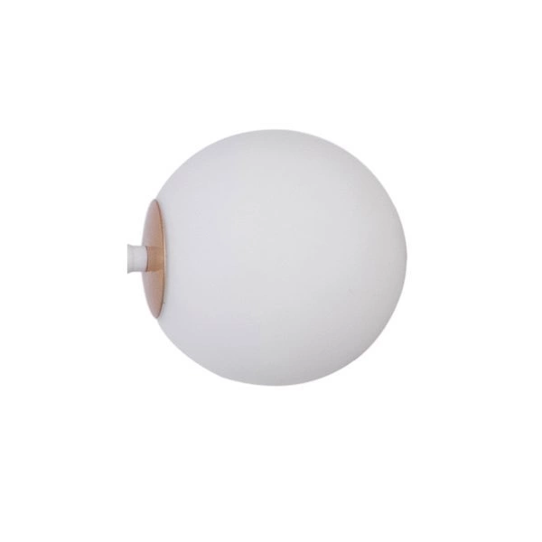 Lampa sufitowa, szklane kule GAMA 3 biały 33191