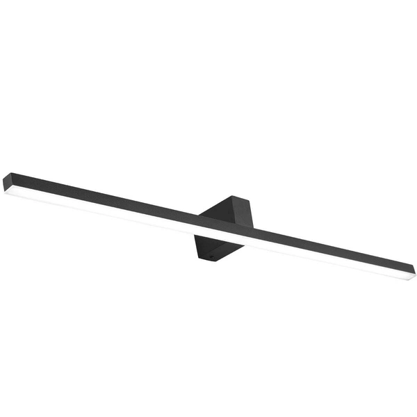 Kinkiet NEVADA XXL, czarny, 32W LED, barwa neutralna 4000K, IP44