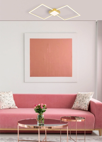 RLX96474-1B HEX LAMPA SUFITOWA ZŁOTA/GOLD