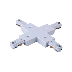 Orlicki Design Łącznik Krzyżowy Zasilający Biały OR82678