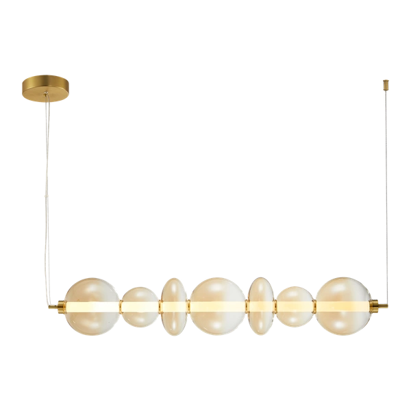 Lampa wisząca DAPHNE AMBER 40W