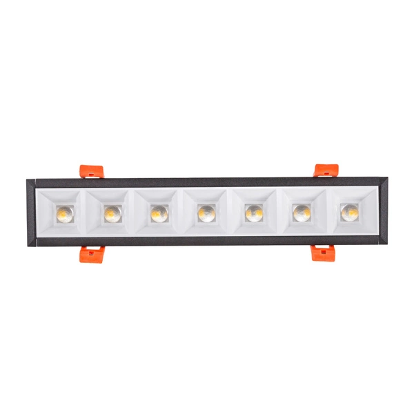 MINI28 ALLDAY INSPIRE ONE DARK LIGHT 80st BIAŁY 9400 17W 230V 280mm CZARNY