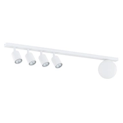 Lampa sufitowa Emibig BASTER 5 Biały 1315/5