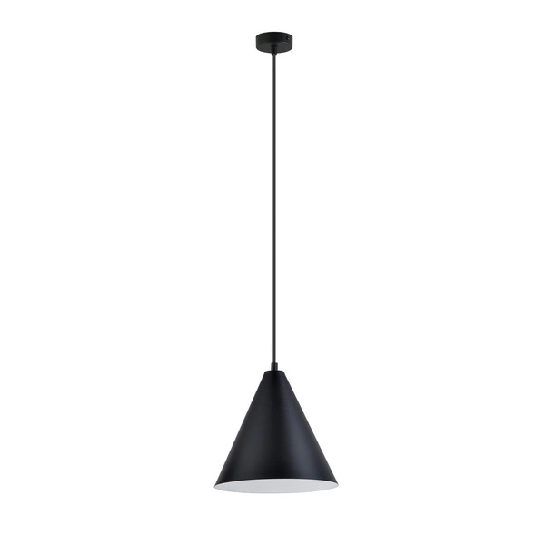 Lampa wisząca Emibig REBEL 1 Czarny/Biały 1270/1