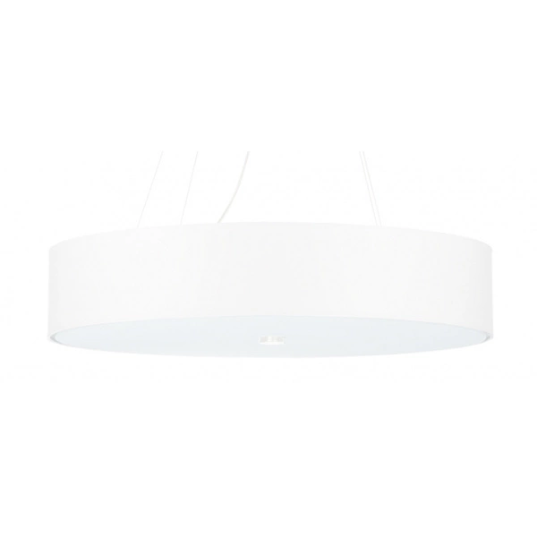 Lampa wisząca SKALA SL.0799, 60cm, biała, 5x60W E27