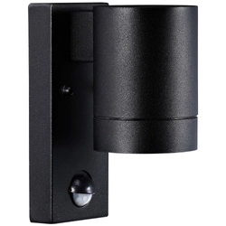 Kinkiet TIN GU10 35W Metal | Czarny