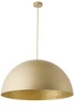 Lampa wisząca do salonu SFERA śr. 50cm E27 60W | złota